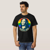 HARRIS 2020 PRIDE-ABZEICHEN T-Shirt (Vorne ganz)
