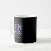 Harris 2020 Truth Hope Decency Kaffeetasse (Vorderseite Links)