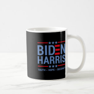 Harris 2020 Truth Hope Decency Kaffeetasse