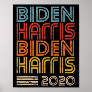 Harris 2020 Vp Kamala Harris Vizepräsident Vintag Poster