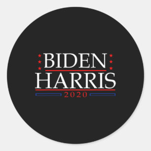 Harris 2020 Wahl des amerikanischen Präsidenten Ab Runder Aufkleber