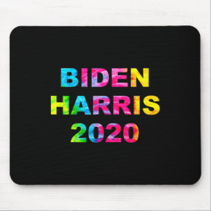 Harris 2020 Wahl Tie Dye Vintage Hippie Mousepad