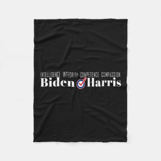 Harris 2020 Wahlkampfveranstaltung Merchandise-Ges Fleecedecke