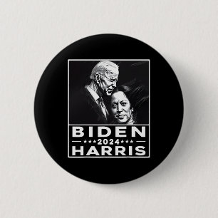 Harris 2024 47. Präsidentschaftswahl Joe Biden Kam Button