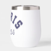 Harris 2024 Athletic Word Art (Rückseite)