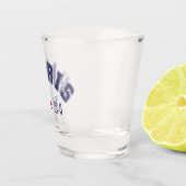 Harris 2024 Athletic Word Art Schnapsglas (Rechts)