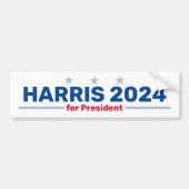 Harris 2024 autoaufkleber (Vorne)