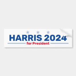 Harris 2024 autoaufkleber