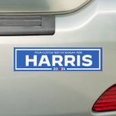 HARRIS 2024 AUTOAUFKLEBER (Auf Auto)