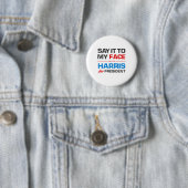 Harris 2024 button (Beispiel)