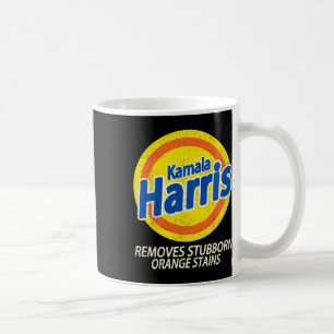 Harris 2024 entfernt Stubborn Orange Stains Funny Kaffeetasse