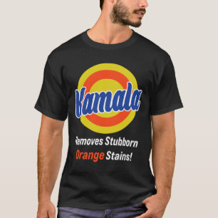Harris 2024 entfernt Stubborn-Orangenstände 2 T-Shirt