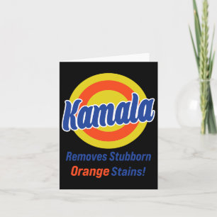 Harris 2024 entfernt Stubborn-Orangenstände 3 Karte