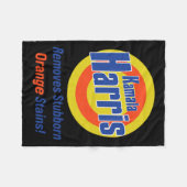 Harris 2024 entfernt Stubborn-Orangenstände 4 Fleecedecke (Vorderseite (Horizontal))