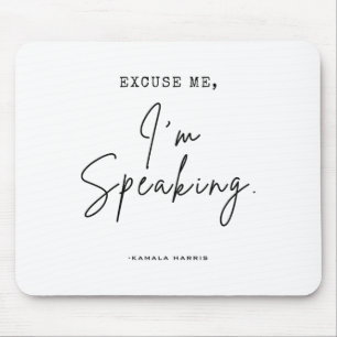 Harris 2024 Entschuldigung, ich spreche lustig Mousepad