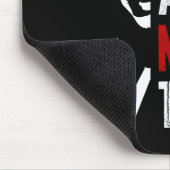 Harris 2024 Es geht um Frau Time President Electi Mousepad (Ecke)