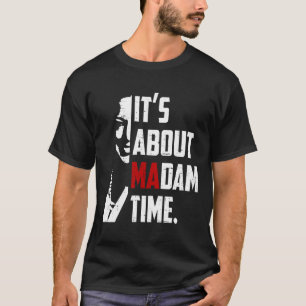 Harris 2024 Es geht um Frau Time President Electi T-Shirt