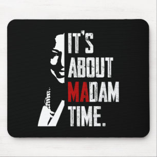 Harris 2024 Es ist verrückt, Frau Präsidentin Gewä Mousepad