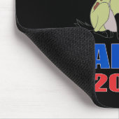 Harris 2024 Funny Hyena Mousepad (Ecke)