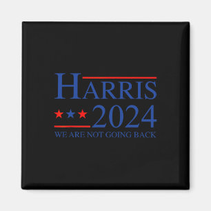 Harris 2024 Für den Wahlkampf des Präsidenten Harr Magnet