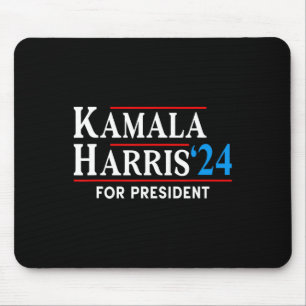 Harris 2024 Für Präsident Wahl Für Kama Mousepad