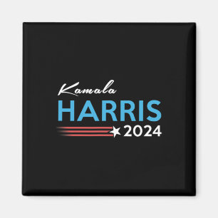 Harris 2024 für Präsidentschaftskampagne 3 Magnet
