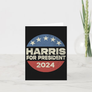 Harris 2024 für Präsidentschaftswahlkampagne 2 Karte