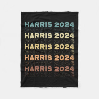 Harris 2024 für Wahlkampfangebot Fleecedecke
