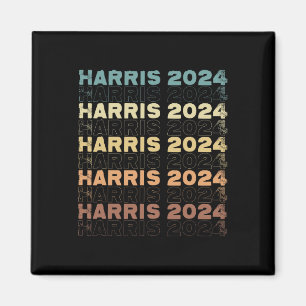 Harris 2024 für Wahlkampfangebot Magnet