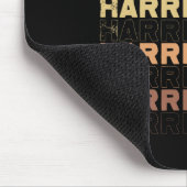 Harris 2024 für Wahlkampfangebot Mousepad (Ecke)