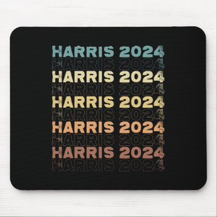 Harris 2024 für Wahlkampfangebot Mousepad