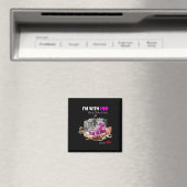 Harris 2024 Ich bin mit ihrem Rocken Magnet (In Situ (Geschirrspüler))