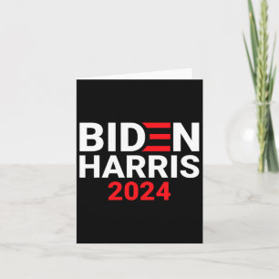 Harris 2024 Joe Biden für Präsident Karte