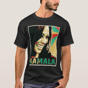 Harris 2024 Kamala für Präsident T-Shirt