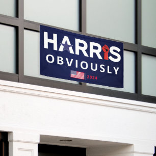 Harris 2024 - Kamala Harris Banner