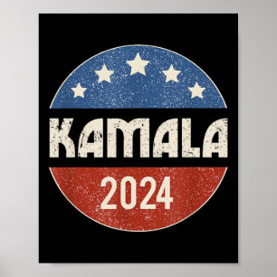 Harris 2024 Kamala Harris für die Präsidentschafts Poster