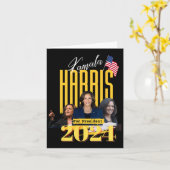 Harris 2024 karte (Gelbe Blume)
