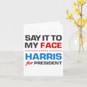 Harris 2024 karte (Gelbe Blume)