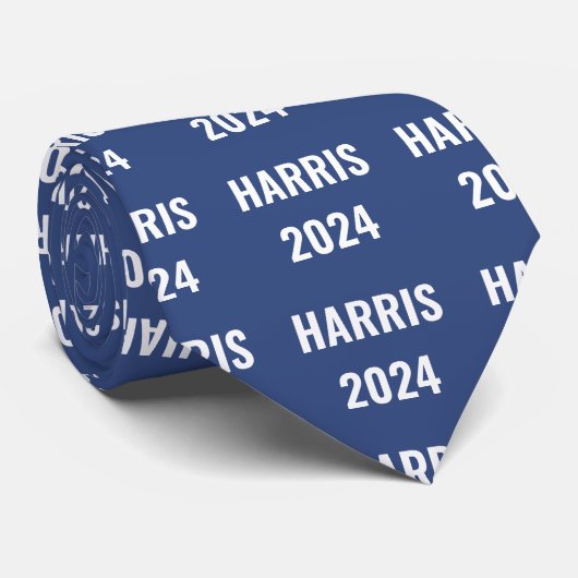 HARRIS 2024 KRAWATTE (Gerollt)