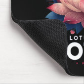 Harris 2024 Lotus for Potus Trending President Mousepad (Ecke)