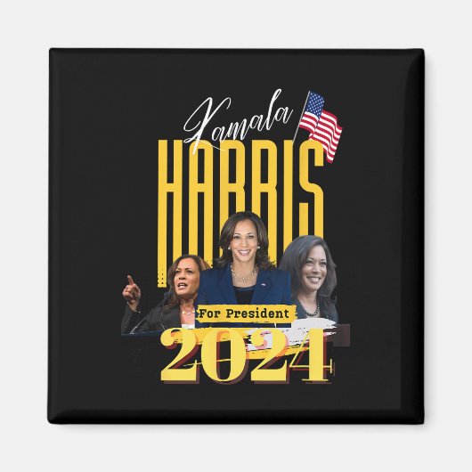 Harris 2024 magnet (Vorne)
