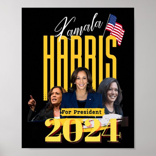 Harris 2024 poster (Vorne)