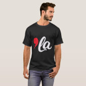 Harris 2024 Präsident Comma La Funny 1 T-Shirt (Vorne ganz)