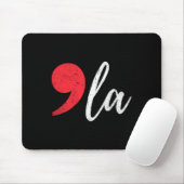 Harris 2024 Präsident Comma La Funny Mousepad (Mit Mouse)