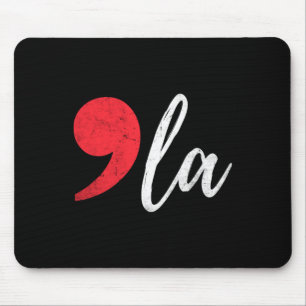 Harris 2024 Präsident Comma La Funny Mousepad