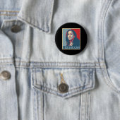 Harris 2024 Präsidentschaftswahl Kamala Ja Sie kan Button (Beispiel)