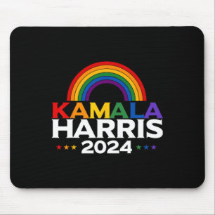 Harris 2024 Regenbogenflagge Gay Pride Lgbt  Mousepad