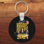 Harris 2024 schlüsselanhänger (Vorderseite)