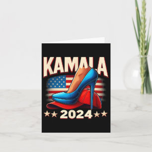 Harris 2024 Shoes 2024 Election Day Graphic Karte