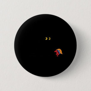 Harris 2024 Sieg Black Cat Vs Elefant Trump Button